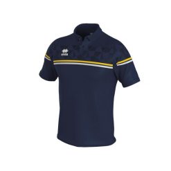 Polo Errea dominic. Niebieskie koszulki polo męskie ERREA, m, bez wzorów, eleganckie, bez kołnierzyka, bez ramiączek. W wyprzedaży za 156.00 zł.