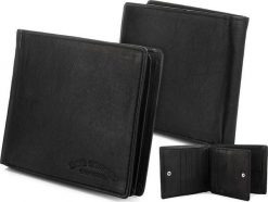 Bag Street BagStreet Portfel Skórzany Męski pojemny lekki T41. Portfele męskie Bag Street, bez wzorów. Za 43.99 zł.