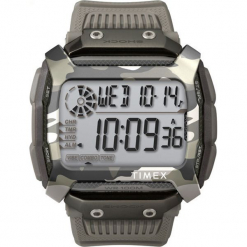 Timex - Zegarek TW5M18300. Szare, cyfrowe zegarki męskie Timex, z koronki. Za 449.90 zł.