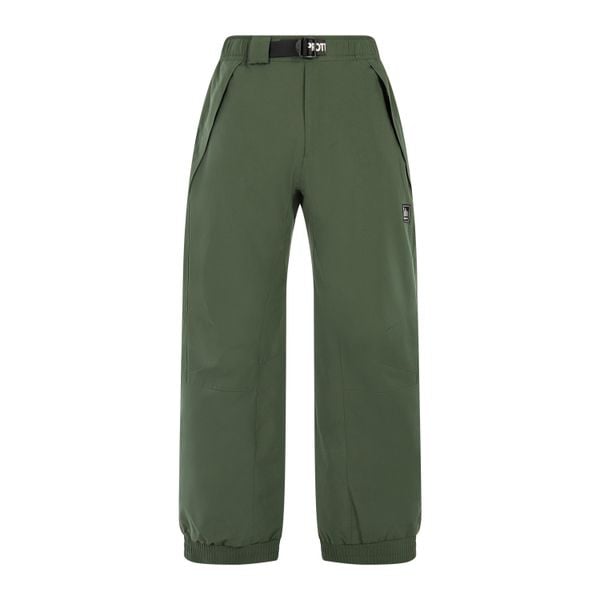 Spodnie narciarskie Protest Luton. Zielone spodnie narciarskie i snowboardowe męskie Protest, bez wzorów, narciarskie. Za 425.50 zł.