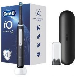 Braun Oral-B szczoteczka elektryczna iO 4 BLACK. Czarne szczoteczki elektryczne BRAUN. Za 568.84 zł.
