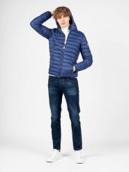 Invicta Kurtka "Down Jacket" | 4431449 | Mężczyzna | Niebieski. Niebieskie kurtki męskie Invicta, m, z aplikacjami, z poliamidu, bez ramiączek, bez kaptura. W wyprzedaży za 369.00 zł.