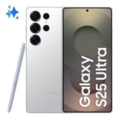 Smartfon Samsung SAMSUNG Galaxy S25 Ultra - 6.9 - 512GB, mobile phone (Titanium Whitesilver, Android 15, 5G, 12GB). Smartfony SAMSUNG. Za 6,161.99 zł.