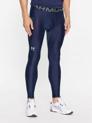 Under Armour Legginsy Ua Hg Armour Leggings 1361586 Granatowy Compression Fit. Niebieskie legginsy męskie Under Armour, m, bez wzorów, z dresówki. Za 129.99 zł.
