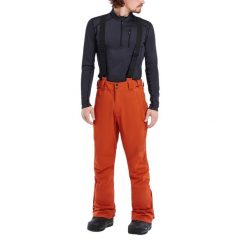 Spodnie narciarskie Protest Miikka. Brązowe spodnie narciarskie i snowboardowe męskie Protest, bez wzorów, narciarskie. Za 723.50 zł.