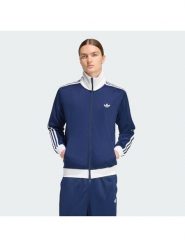 Adidas Bluza adicolor Classic KE3526 Granatowy Slim Fit. Niebieskie bluzy rozpinane męskie ADIDAS, m, bez wzorów, z bawełny, bez ramiączek, bez kaptura. Za 329.99 zł.