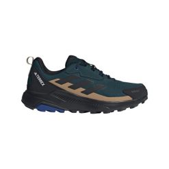 Buty trekkingowe adidas Terrex Anylander Rain.Rdy. Zielone buty trekkingowe męskie ADIDAS, bez wzorów, z materiału, bez zapięcia, adidas terrex. Za 412.00 zł.