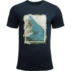T-shirt męski TSM606 - ciemny granat - Outhorn. T-shirty męskie marki Outhorn. W wyprzedaży za 39.99 zł.