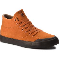 Sneakersy DC - Evan Smith Hi Zero ADYS300423 Brown/Black (BB8). Brązowe buty sportowe na co dzień męskie DC, z materiału, eleganckie. W wyprzedaży za 269.00 zł.