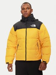 The North Face Kurtka puchowa 1996 Retro Nuptse NF0A3C8D Żółty Regular Fit. Żółte kurtki męskie The North Face, m, bez wzorów, z puchu, retro, bez ramiączek, bez kaptura. Za 1,223.99 zł.