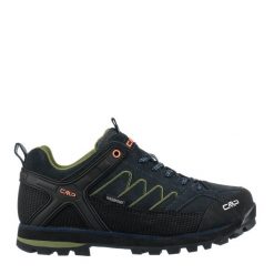 Buty trekkingowe męskie CMP MOON LOW. Brązowe buty trekkingowe męskie CMP, bez wzorów, z zamszu, sportowe, bez obcasa, bez zapięcia. W wyprzedaży za 449.99 zł.