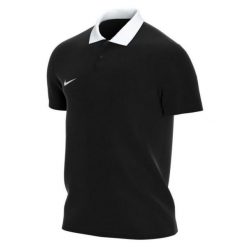 Męska Koszulka Polo Park 20. Czarne koszulki polo męskie Nike, l, bez wzorów, sportowe, bez kołnierzyka, bez ramiączek. Za 201.99 zł.