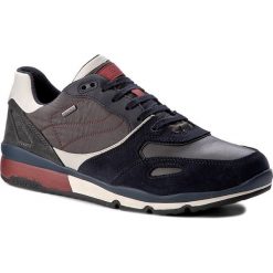 Sneakersy GEOX - U Sandford B Abx A U44S7A 020FU C4244 Navy/Dk Red. Buty sportowe na co dzień męskie Geox. W wyprzedaży za 289.00 zł.