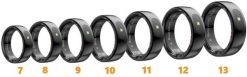 Smart RING PRO czarny, pomiar stresu, t�tno, monitorowanie snu, roz. 13, Powerton. Czarne smartbandy Powerton. Za 159.03 zł.