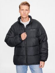 Columbia Kurtka zimowa Pike Lake™ II 2050941 Czarny Regular Fit. Czarne kurtki męskie Columbia, na zimę, m, bez wzorów, z syntetyku, bez ramiączek, bez kaptura. Za 589.99 zł.