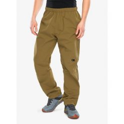 Spodnie z membraną męskie Outdoor Research Foray 3L Pants. Zielone szorty sportowe męskie OUTDOOR RESEARCH, bez wzorów. Za 797.99 zł.