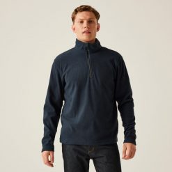 Polar roboczy męski Honestly Made Half Zip. Czerwone bluzy z polaru męskie Regatta, m, bez wzorów, z polaru, sportowe, bez ramiączek, bez kaptura. Za 170.00 zł.