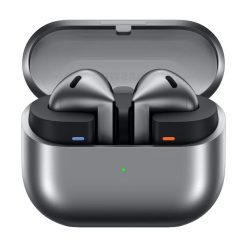 Samsung Galaxy Buds 3silber. Szare słuchawki sportowe SAMSUNG. W wyprzedaży za 475.55 zł.