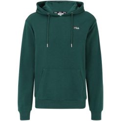 Bluza męska Fila Bengel. Zielone bluzy nierozpinane męskie Fila, m, bez wzorów, z dresówki, bez ramiączek, bez kaptura. Za 275.98 zł.