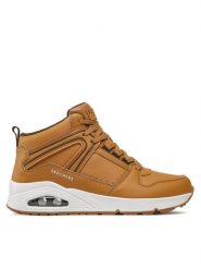 Skechers Sneakersy Uno Keep Close 232547/WSK Brązowy. Brązowe buty sportowe na co dzień męskie Skechers, m, bez wzorów, ze skóry, bez ramiączek, bez kaptura. Za 259.99 zł.