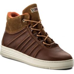 Sneakersy NAPAPIJRI - Guru 15841176 Cognac N45. Brązowe buty sportowe na co dzień męskie Napapijri, ze skóry, eleganckie. W wyprzedaży za 329.00 zł.