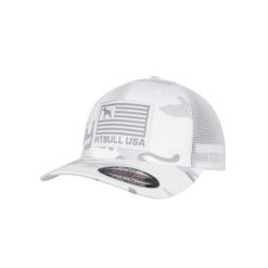 Czapka męska Pitbull Full Cap PITBULL USA. Białe czapki męskie PITBULL, na wiosnę, bez wzorów. Za 129.00 zł.