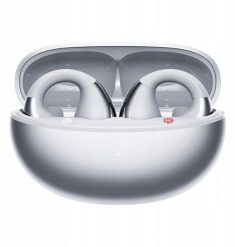 Słuchawki QCY Crossky Clip C30S headphones (silver). Szare słuchawki bluetooth QCY. Za 178.21 zł.