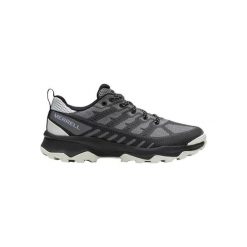 Chaussures de sport Femme SPEED ECO Merrell CHARCOAL/ORCHID J037172 Gris. Szare buty do biegania męskie Merrell, bez wzorów, bez zapięcia, do biegania. Za 425.10 zł.