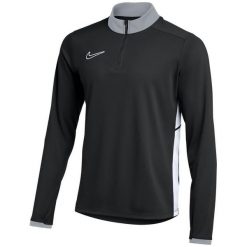 Męska Bluza Academy 25 DriFIT. Czarne bluzy nierozpinane męskie Nike, m, bez wzorów, bez ramiączek, bez kaptura. Za 210.99 zł.