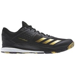 Adidas Crazyflight Bounce Core Black/Gold Met./Ftwr White 43.3. Buty do biegania męskie marki ADIDAS. W wyprzedaży za 309.00 zł.