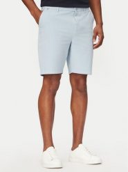 BOSS Szorty materiałowe H-Kane1 50555235 Błękitny Modern Fit. Niebieskie szorty męskie Boss, bez wzorów, z bawełny. Za 449.99 zł.