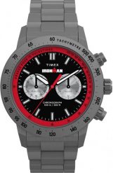 Zegarek męski Timex TW2Y02000 szary. Szare zegarki męskie Timex. Za 1,935.00 zł.