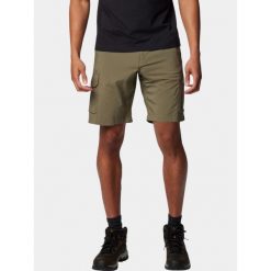 Spodenki turystyczne męskie Columbia Silver Ridge Utility. Zielone szorty sportowe męskie Columbia, bez wzorów, sportowe. W wyprzedaży za 233.10 zł.