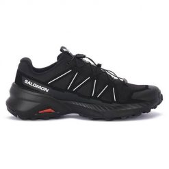 Buty do biegania męskie Salomon Speedcross Peak. Czarne buty do biegania męskie Salomon, bez wzorów, z materiału, bez zapięcia, do biegania, salomon speedcross. Za 468.05 zł.