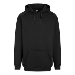 Męska Bluza Z Kapturem. Czarne bluzy nierozpinane męskie Urban Classics, m, bez wzorów, bez ramiączek, z kapturem. Za 187.99 zł.