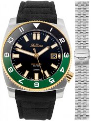 Zegarek męski Balticus BAL-DWRCBG-P czarny. Czarne zegarki męskie Balticus. Za 4,690.00 zł.