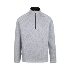 Trespass Corsham - Męski polar Szary Marl. Szare bluzy z polaru męskie Trespass, m, bez wzorów, z polaru, sportowe, bez ramiączek, bez kaptura. Za 268.99 zł.
