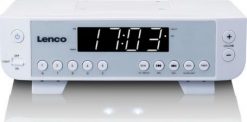 Radio Lenco RO LENCO KCR-11WH BIAÅY (8711902041184) - RLENAUDKCR11WH. Radia Lenco. Za 151.11 zł.