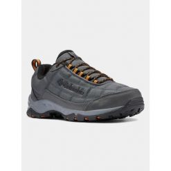 Buty Multisportowe Męskie Columbia Firecamp III. Szare buty do biegania męskie Columbia, na jesień, bez wzorów, bez zapięcia, do biegania. W wyprzedaży za 343.20 zł.