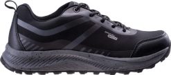 Buty trekkingowe męskie Hi-Tec Celany czarne r. 42. Czarne buty trekkingowe męskie Hi-tec, bez wzorów, bez zapięcia. Za 199.49 zł.