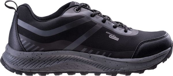 Buty trekkingowe męskie Hi-Tec Celany czarne r. 42. Czarne buty trekkingowe męskie Hi-tec, bez wzorów, bez zapięcia. Za 189.97 zł.