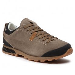 Buty trekkingowe męskie Aku Bellamont 3 Suede GTX SAND BLACK. Czarne buty trekkingowe męskie Aku, bez wzorów, ze skóry, bez zapięcia, trekkingowe. W wyprzedaży za 749.00 zł.