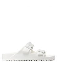 Birkenstock Klapki Arizona EVA 0129441 Biały. Białe klapki i japonki męskie Birkenstock, bez wzorów, z syntetyku. Za 249.99 zł.