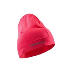 Czapka do biegania. Czerwone czapki męskie KALENJI, z elastanu. Za 19.99 zł.