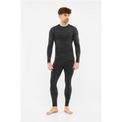 Bielizna męska VIKING Gasher Man Set Merino. Szara bielizna termoaktywna męska Viking, m, bez wzorów, bez ramiączek. Za 399.90 zł.