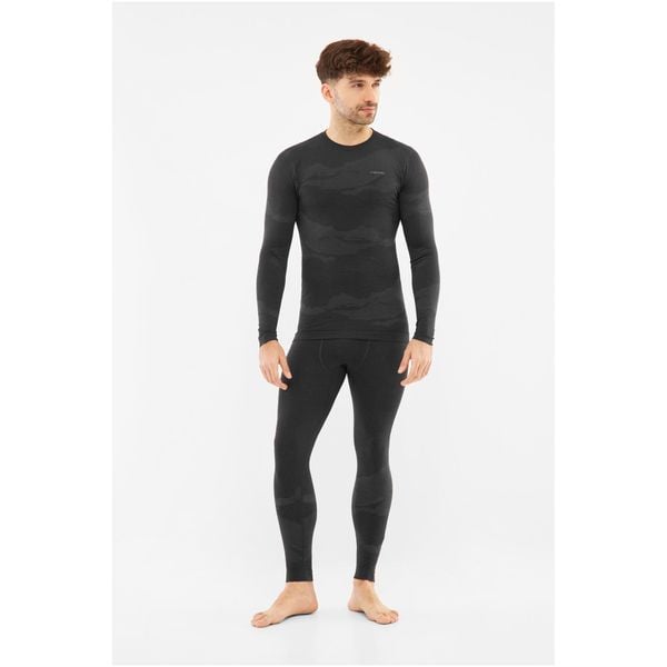 Bielizna męska VIKING Gasher Man Set Merino. Szara bielizna termoaktywna męska Viking, m, bez wzorów, bez ramiączek. Za 399.90 zł.