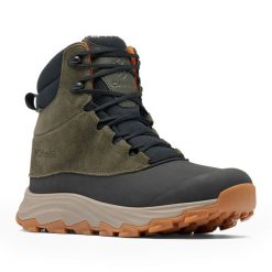 Buty męskie Columbia Expeditionist Shield V2. Zielone buty trekkingowe męskie Columbia, bez wzorów, bez zapięcia, trekkingowe. Za 419.99 zł.