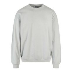 Bluza Urban Classics Pigment Dyed Crew Neck. Szare bluzy nierozpinane męskie Urban Classics, m, bez wzorów, bez ramiączek, bez kaptura. Za 214.00 zł.
