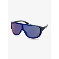 Okulary rowerowe GOG Medusa - blue mirror/matt grey/black. Szare okulary przeciwsłoneczne męskie GOG, bez wzorów, sportowe. Za 167.99 zł.