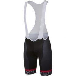 Castelli Spodenki Volo Bibshort Black/White Xxxl. Szorty sportowe męskie marki Castelli. Za 453.00 zł.